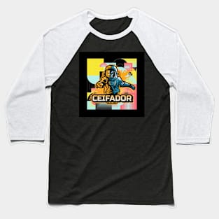 CEIFADOR cosmico Baseball T-Shirt